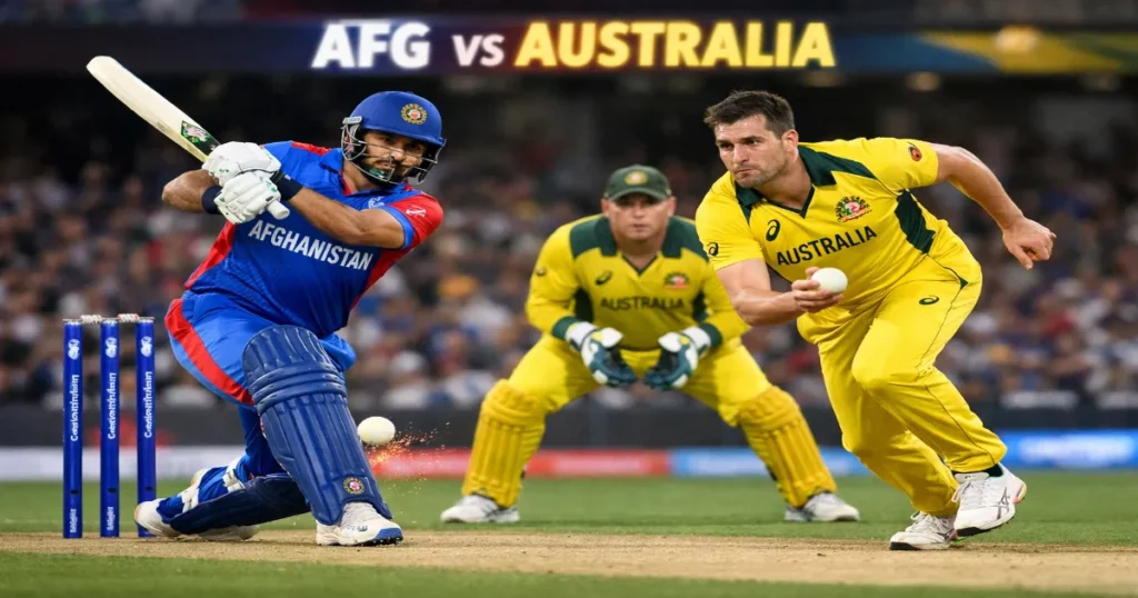 Afg vs Australia Preview: Can Afghanistan Upset the Giants?