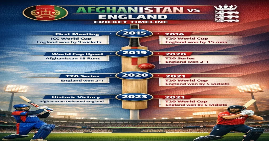 Afghanistan Team vs England Team – Online Cricket App for Real-Time Match Engagement