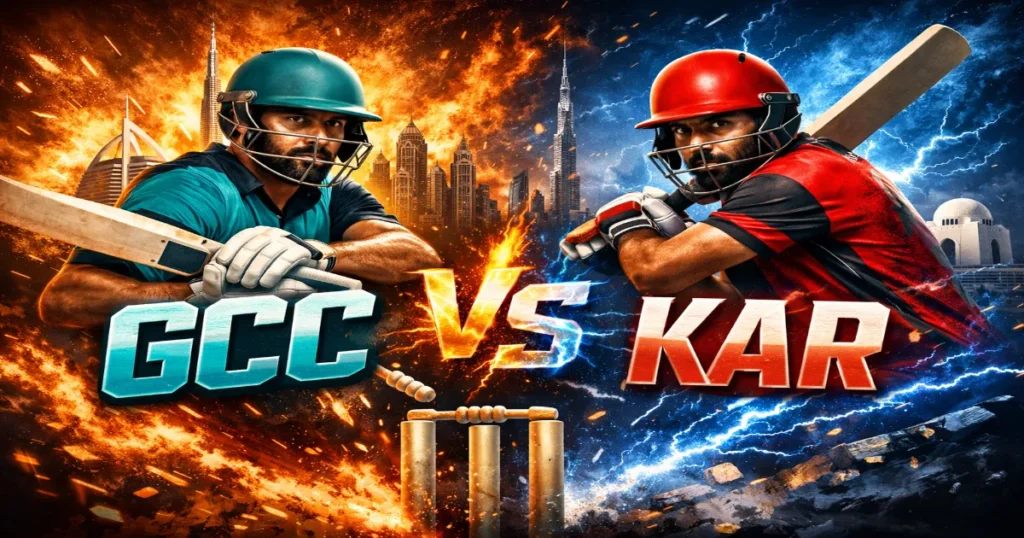 GCC vs KAR – Trusted Online Book Club for Digital Gaming Enthusiasts
