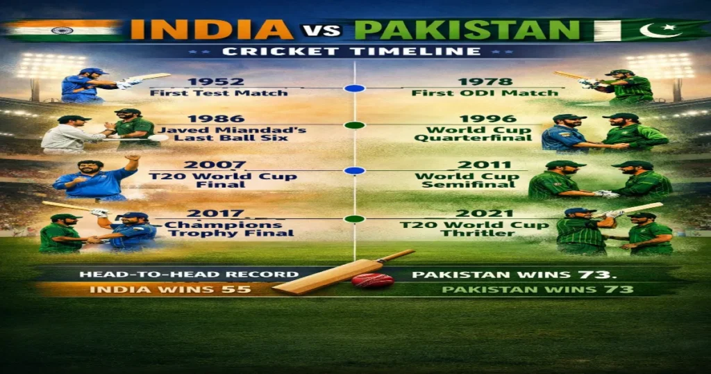 India vs Pakistan Timeline: A look back at five memorable tournament final