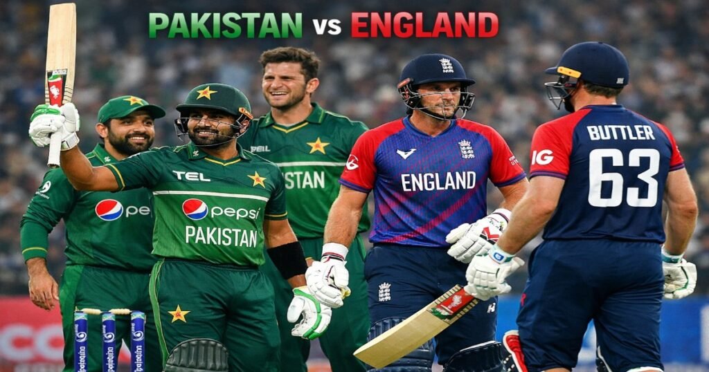 Pakistan National Cricket Team vs England: Full Timeline & Rivalry History