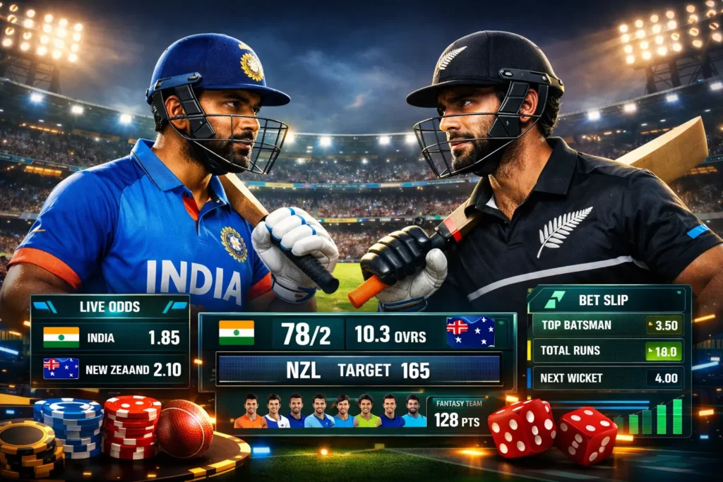 India vs New Zealand (1st T20I)