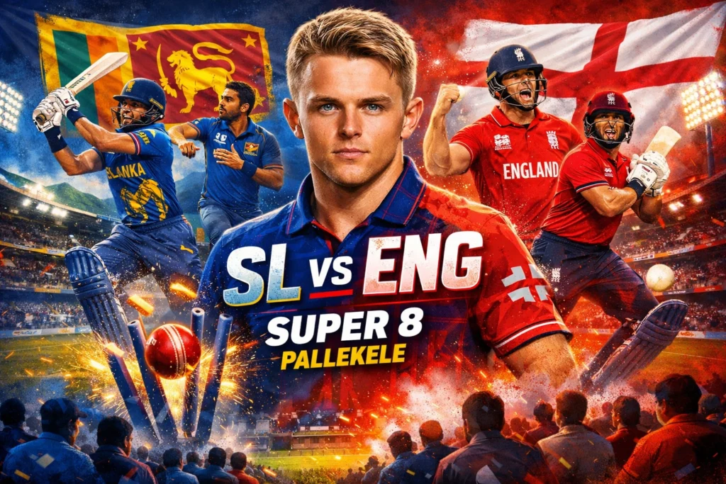 Sri Lanka vs England T20I