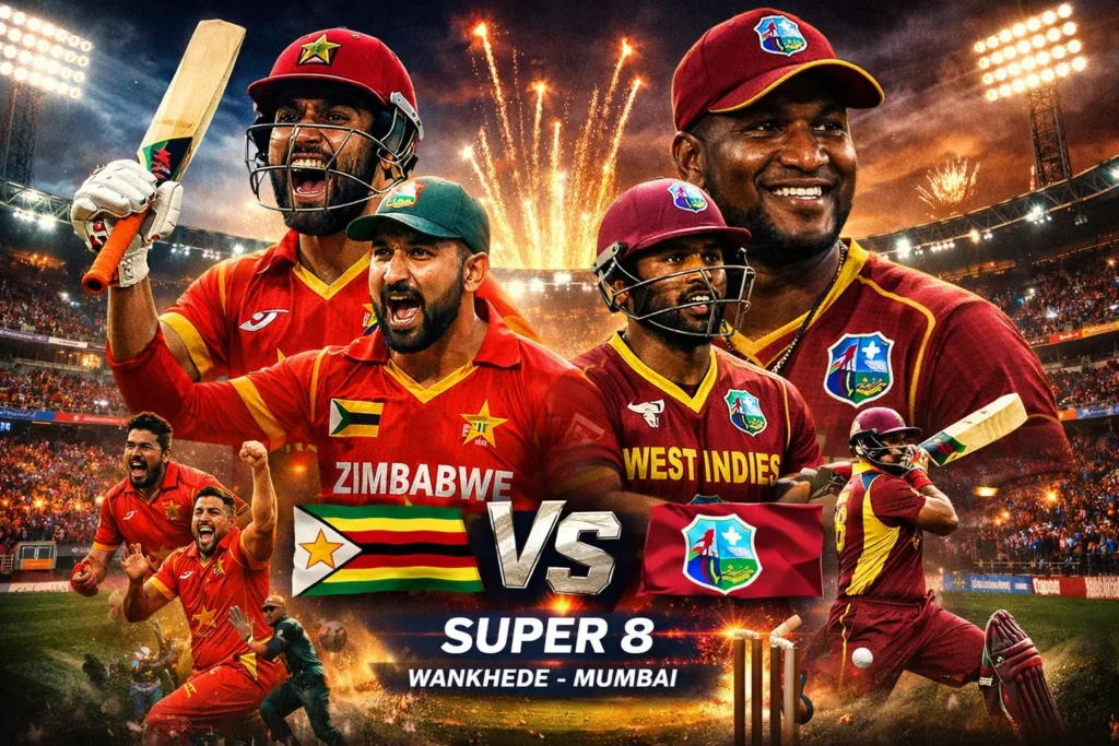 Zimbabwe vs West Indies T20I